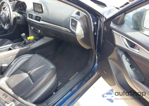 2018 Mazda Mazda3 Touring from USA, damaged, VIN 3MZBN1L38JM158796